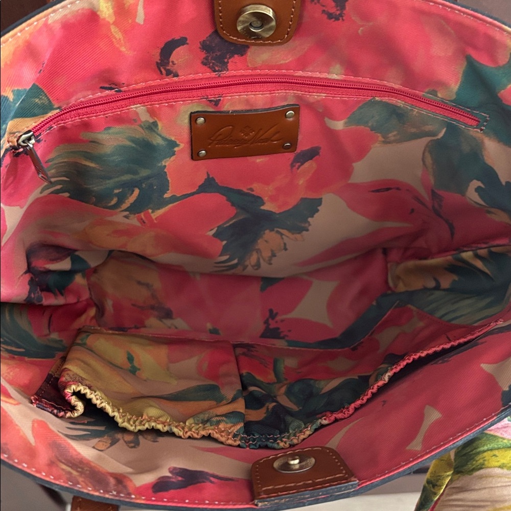 Patricia Nash Marconia Woven Tote - Picture 6 of 10